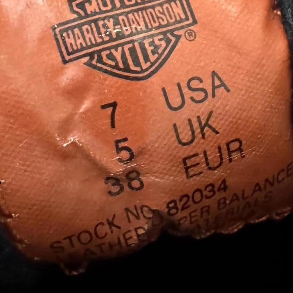 Harley Davidson Women's Black Boot - Picture 2 of 5
